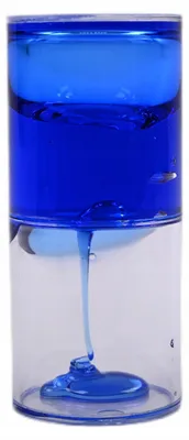 Produktbild von Slime Timer Gel-Sanduhr 20 Minuten Flüssigkeitstimer Beruhigendes Antistress-Spiel