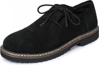 Produktbild von PAULGOS Trachtenschuhe Echt Leder Haferlschuhe Haferl in 4 Farben Gr. 39-47