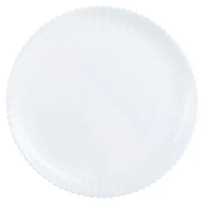 Zdjęcie produktu dla LUMINARC Speiseteller "Bloom" weiß – 6er Vorteilset