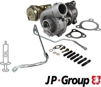 Produktbild von Turbolader JP GROUP 1117801710 für AUDI A4 Limousine (8D2, B5)
