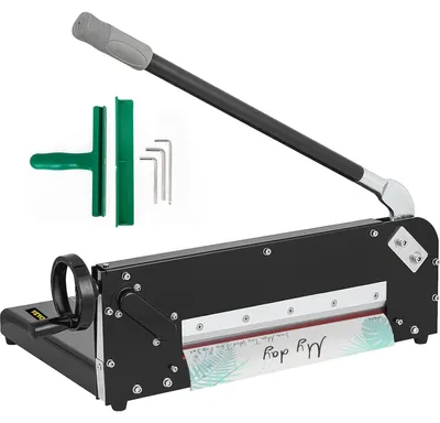 Productafbeelding van Papiersnijder - Guillotine - Snijmachine - A4 Snijmachine - Kantoorsnijder - A4 Formaat - 30,5 Cm Snijbreedte
