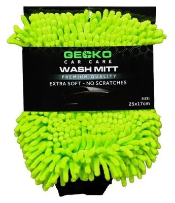 Image de Gant de lavage en microfibre Gecko 2in1 25x17cm