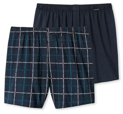 Produktbild von Schiesser Herren 2PACK Boxershorts sortiert 2 8 PAK