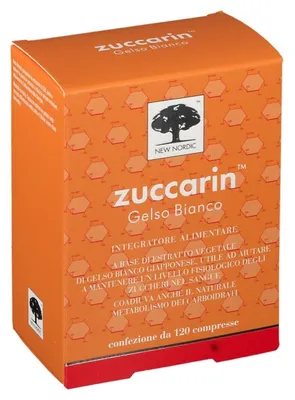 Immagine prodotto di Zuccarin 120 Compresse