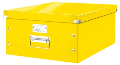 Obrázok produktu pre Leitz 60450016, Žltá, Kartón, 369 mm, 482 mm, 200 mm