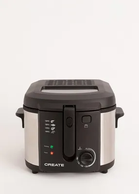 Produktbild von CREATE FRYER OIL PRO, Fritteuse, 3 l, 1 kg, 190 °C, Einzelbild, Schwarz