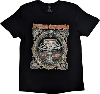Obrázok produktu pre Avenged Sevenfold Drink Black XL Tričko