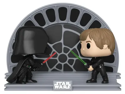 Obrázek produktu pro Funko POP! Star Wars – 40. výročí – Sada figurek: Darth Vader vs. Luke Skywalker