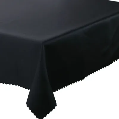 Zdjęcie produktu dla Obrus plamoodporny 114 GN czarny 120x120 cm