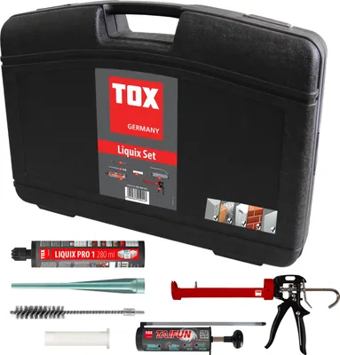 Produktbild von TOX  Chemie-Schwerlast-SortimentLiquix Set 24 tlg., 084909251