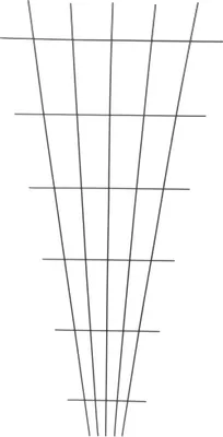 Produktbild von TrendLine Rosenspalier anthrazit 150 x 75 cm