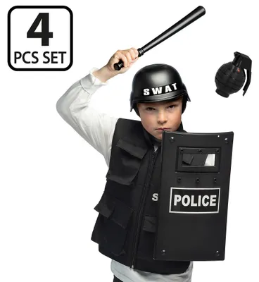 Productafbeelding van Politie SWAT-set voor kinderen