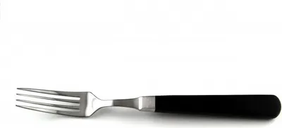 Produktbild von Paul Adrian Solingen Steakgabel Set 6tlg. Gabel Grillbesteck Pizzabesteck Schwarz