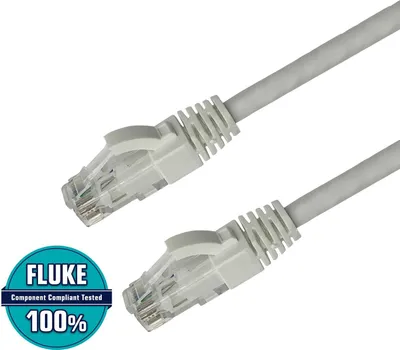 Produktbild von Lanview LVN147145, 20 m, Cat6, U/UTP (UTP), RJ-45, RJ-45, Weiß