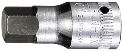 Productafbeelding van Steeksleutelinzetstuk 44 K 1/4 inch inwendig 6-kant 5 mm L.28 mm STAHLWILLE