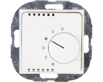 Produktbild von Kopp 290129005, Weiß, IP20, °C, AC, 250 V, 2200 W