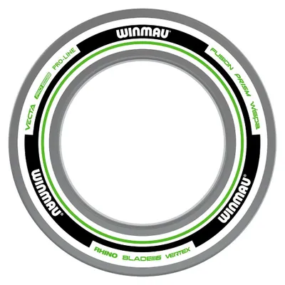 Produktbild von Catchring (Auffangring) - Winmau Advance white/black 4454