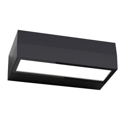 Produktbild von DOTLUX Wandleuchte BRICK 10W COLORselect schwarz