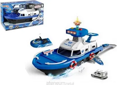Image de Bateau de police avec son et lumière