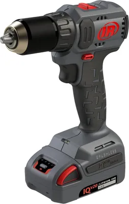 Obrázek produktu pro Ingersoll Rand D3141 IQV20, akumulátorový šroubovák, 20V, kompaktní, černý, 50 Nm