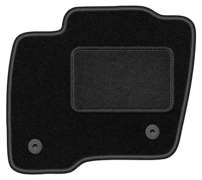 Immagine prodotto di Tappetino guidatore in moquette per Ford S-MAX MK2 2015- (7 posti) – 1 pezzo, nero, su misura – Wielganizator LUX