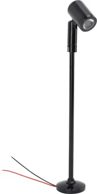 Image de Mini spot LED 12V pour vitrine, sans danger pour les yeux, noir, 4000K