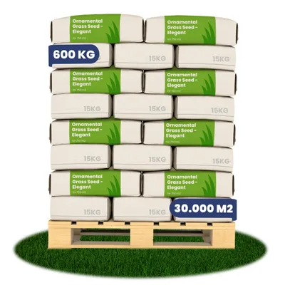 Zdjęcie produktu dla Nasiona Trawy Ozdobnej – Elegancka (600 kg na 3 ha) - Organifer