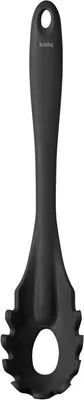 Produktbild von KELA Spaghettischöpfer Tom Silikon schwarz KL-12629