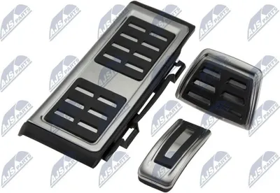 Immagine prodotto di Set di coperture per pedali NTY EZC-VW-380 per VW Golf VII hatchback (5G1, BQ1, BE1, BE2)