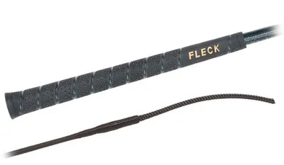 Immagine prodotto di Fleck Flap Dressage Crop Nero 120 cm Nero 120 cm