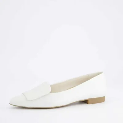Produktbild von Paul Green 3792 15 Damen Ballerina Offwhite Pearl, Weiss, Gr. 5