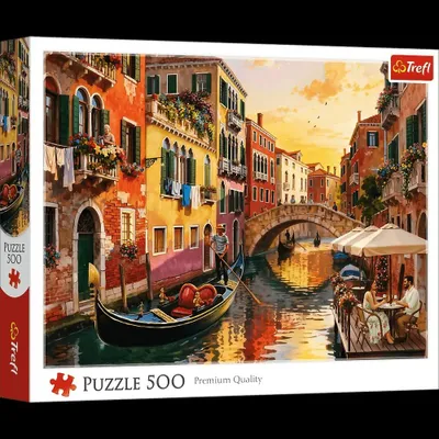 Produktbild von Puzzle Trefl 500 Teile Venedig Am Abend