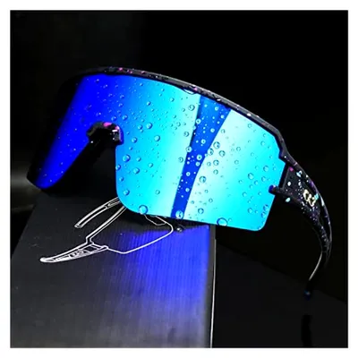 Produktbild von Polarisierte Sport-Sonnenbrille für Männer und Frauen mit UV400-Schutz, geeignet für Baseball, Laufen, Angeln und Reiten