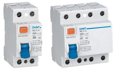 Obrázok produktu pre RCD CHINT ''NL1 63'', 4-pólový, 25A