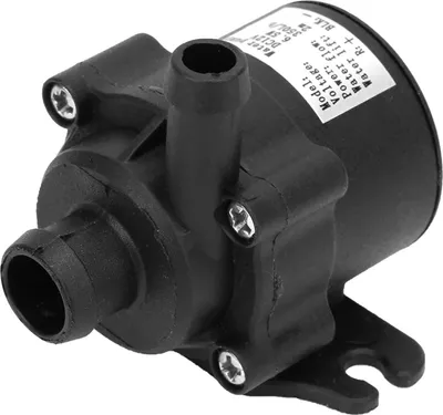 Image de Pompe submersible à eau sans balais en plastique résistant à l'usure DC 12V