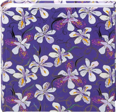 Produktbild von Goldbuch Einsteckalbum Orchid Mood Purple 200 Fotos 10x15 cm Memo Kunstdruck