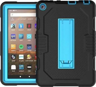 Obrázek produktu pro Ochranné pouzdro se stojánkem pro Samsung Galaxy Tab A 8,4", černé