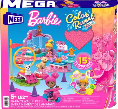 Produktbild von MEGA Barbie HHP89, Bausatz, 5 Jahr(e), Kunststoff, 152 Stück(e), 362,5 g