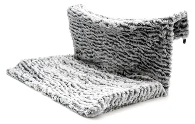 Produktbild von Katzenbett für Heizkörper 48 x 30 x 26 cm, Grau