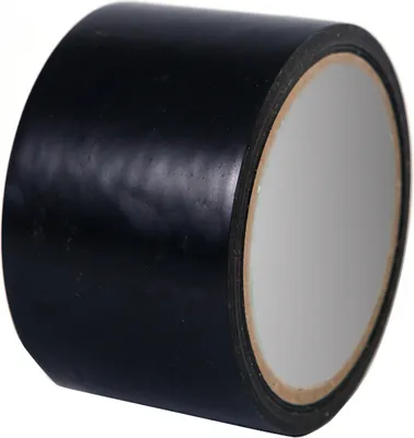 Produktbild von rillprint Bodenmarkierungsband 50 mm x 33 m schwarz