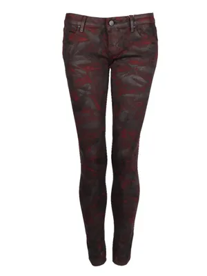 Obrázok produktu pre Fracomina "Style Beyonce" nohavice - FR15FWJBEYONCE13 - Red- Veľkosť: 34(EU)