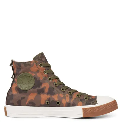 Produktbild von Converse Chuck Taylor All Star High CORDURA Camouflage Field Surplus 161429C Größe 10.5 UK · 44.5 EU · 39 cm