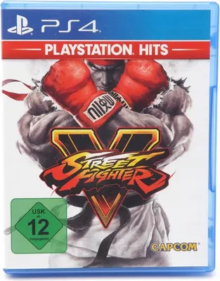 Produktbild von Capcom Street Fighter V - PLAYSTATION HITS, PlayStation 4, T (Jugendliche)