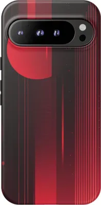 Produktbild von Abstrakte geometrische Formen – Handyhülle Kompatibel mit Pixel 9 Pro XL
