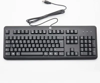 Immagine prodotto di Hp 672647-063 Tastiera Usb Cablata Layout Italiano It Plug And Play Computer Pc
