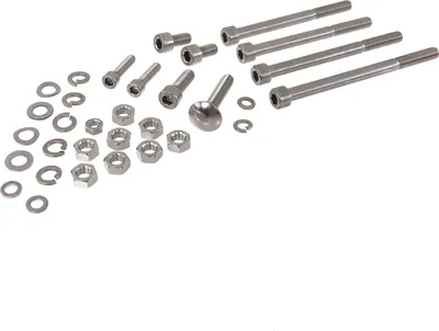 Produktbild von Set: Zylinderschrauben, Innensechskant in Edelstahl für Motorlager  S50, S51, S53, S70, S83