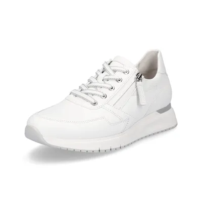 Produktbild von Gabor Damen Leder Sneaker weiß