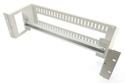 Produktbild von Professional 483 mm (19")-Hutschienenträger (grau, 3 HE)