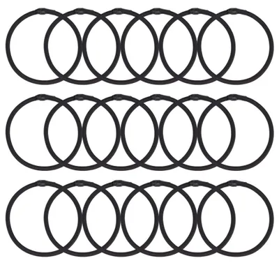 Imagen del producto de 18 resortes para trampolín, elásticos, de 13 cm, para uso en gimnasia y jardines