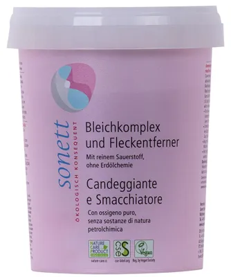 Zdjęcie produktu dla Odplamiacz do tkanin, wybielacz do prania, środek do usuwania plam, 450g